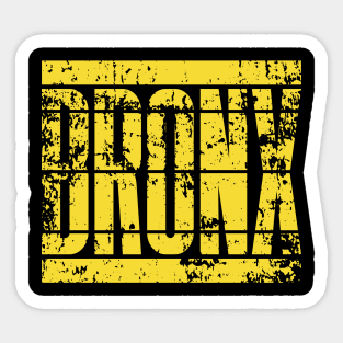 Bronx Sticker